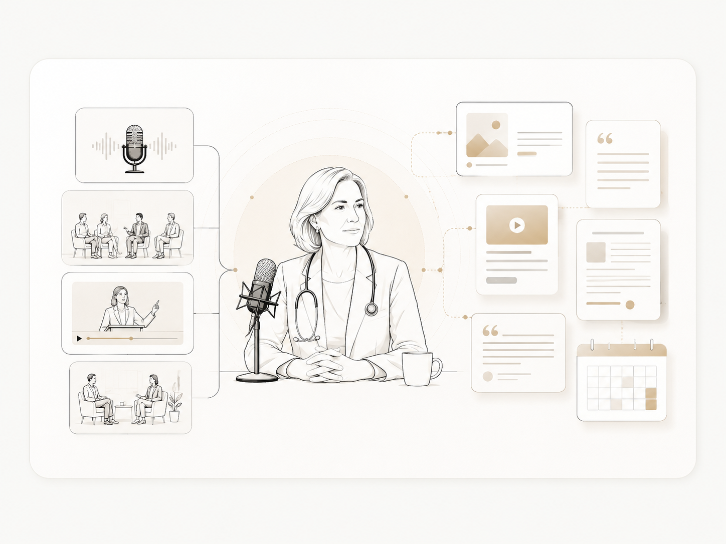 The Untapped Archive illustration